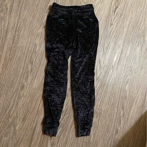 Lululemon Velvet Joggers